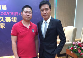 广州168开奖网与明星合影