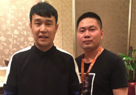 广州168开奖网与明星合影